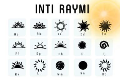 Inti Raymi by Chada Art — Dingbats Font — thumbnail 3