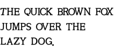 Ipomoea by moonlight craft — Slab Serif Font — thumbnail 5