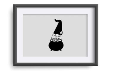 Irish Gnomes by Illustration Ink — Dingbats Font — thumbnail 4