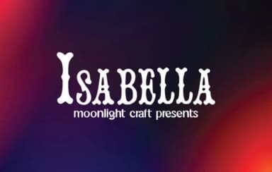 Isabella by moonlight craft — Slab Serif Font — thumbnail 1
