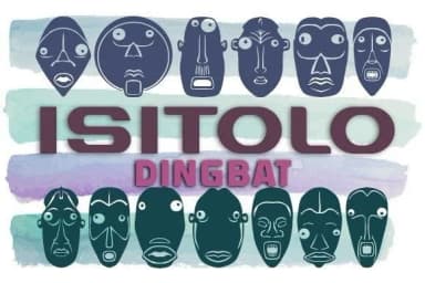 Isitolo by vladimirnikolic — Dingbats Font — thumbnail 1