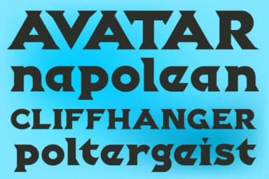 Isometra by Ben Dunkle — Slab Serif Font — thumbnail 2