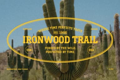 Itbrickman Regular by Indotype Foundry — Slab Serif Font — thumbnail 2