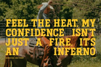 Itbrickman Regular by Indotype Foundry — Slab Serif Font — thumbnail 4