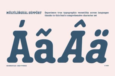 Itbrickman Regular by Indotype Foundry — Slab Serif Font — thumbnail 5