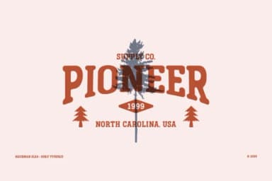 Itbrickman Regular by Indotype Foundry — Slab Serif Font — thumbnail 7