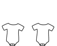 Itty Bitty Baby by Miss Tiina — Dingbats Font — thumbnail 2