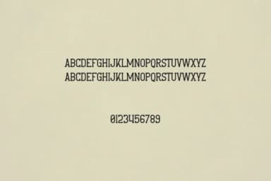 Ivey by vladfedotovv — Slab Serif Font — thumbnail 2