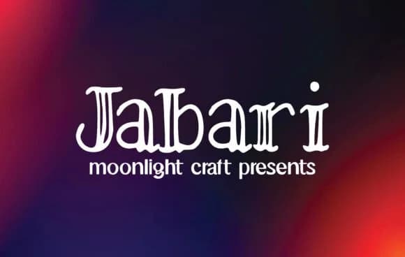 Jabari by moonlight craft — Slab Serif Font