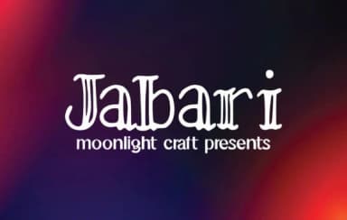 Jabari by moonlight craft — Slab Serif Font — thumbnail 1