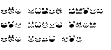 Jack O'lantern by HarperNCo — Dingbats Font — thumbnail 4