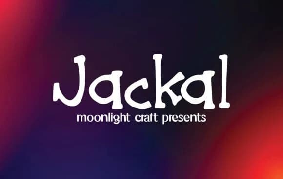 Jackal by moonlight craft — Slab Serif Font