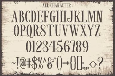 Jackly Western by Sealoung — Slab Serif Font — thumbnail 7