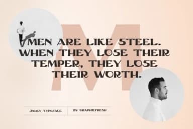 Jadey by Graphicfresh — Slab Serif Font — thumbnail 6