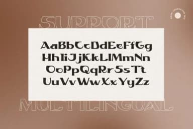 Jadey by Graphicfresh — Slab Serif Font — thumbnail 8