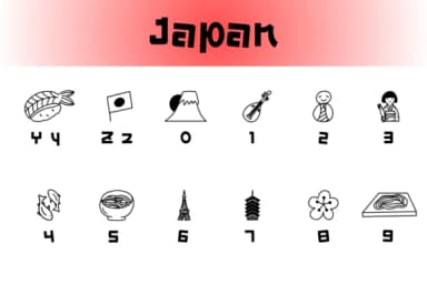 Japan by Chonada — Dingbats Font — thumbnail 4