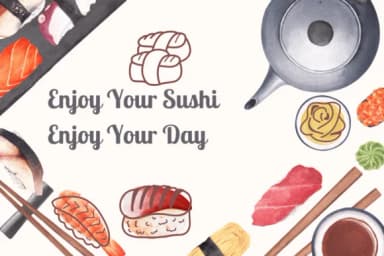 Japanese Food by Sirinart — Dingbats Font — thumbnail 6