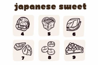 Japanese Sweets by Suphitchaya — Dingbats Font — thumbnail 4