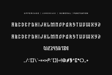 Japunkel by qrdesignstd — Slab Serif Font — thumbnail 5