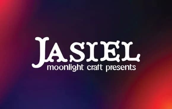 Jasiel by moonlight craft — Slab Serif Font