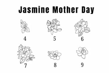 Jasmine Mother Day by Suphitchaya — Dingbats Font — thumbnail 4