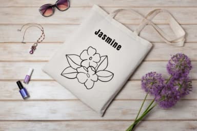 Jasmine Mother Day by Suphitchaya — Dingbats Font — thumbnail 5
