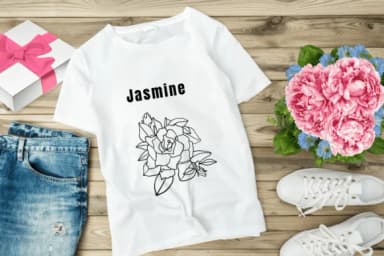 Jasmine Mother Day by Suphitchaya — Dingbats Font — thumbnail 6
