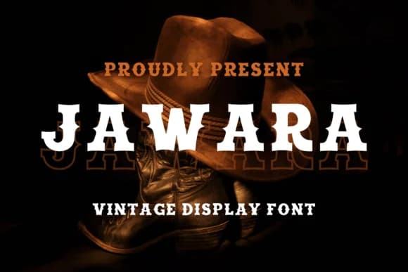 Jawara by filosovis.co — Slab Serif Font