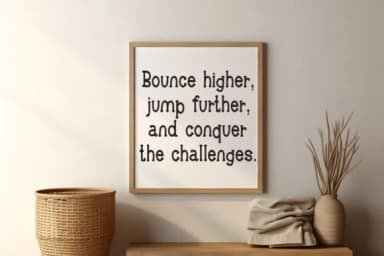 Jelly Bounce by Letterayu — Slab Serif Font — thumbnail 2