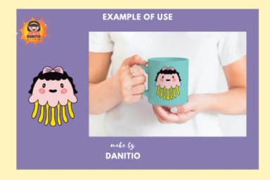 Jelly Fishs by danita.kukkai — Dingbats Font — thumbnail 4