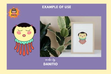 Jelly Fishs by danita.kukkai — Dingbats Font — thumbnail 5