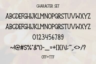 Jelly Meadow by Letterayu — Slab Serif Font — thumbnail 6