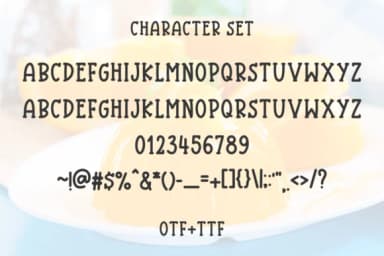 Jelly Script by Letterayu — Slab Serif Font — thumbnail 6