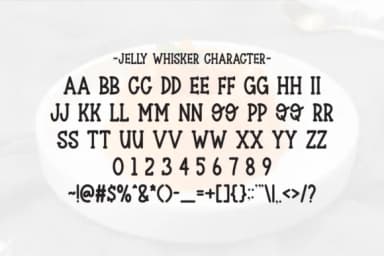 Jelly Whisker by Letterayu — Slab Serif Font — thumbnail 6