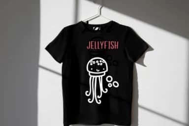 Jellyfish by Nongyao — Dingbats Font — thumbnail 5