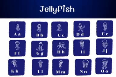 Jellyfish by Ketsarin — Dingbats Font — thumbnail 2