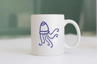 Jellyfish by Ketsarin — Dingbats Font — thumbnail 6