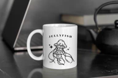 Jellyfish Doodle by Suphitchaya — Dingbats Font — thumbnail 7