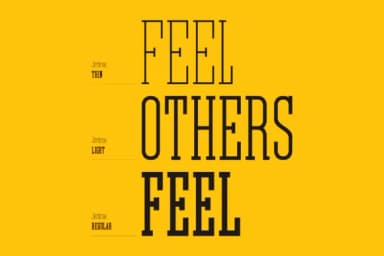 Jerome by peterdraw — Slab Serif Font — thumbnail 2