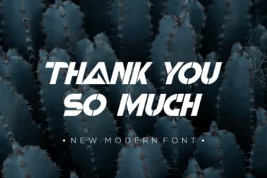 Jerryco by prayoga_std — Slab Serif Font — thumbnail 7