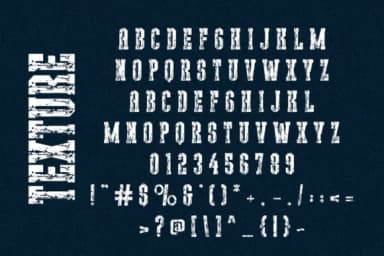 Jersey Varsity by Almairatype Studio — Slab Serif Font — thumbnail 4