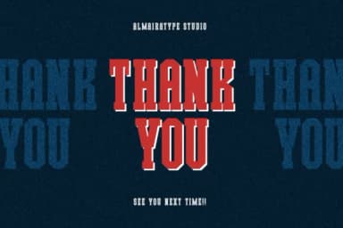 Jersey Varsity by Almairatype Studio — Slab Serif Font — thumbnail 6