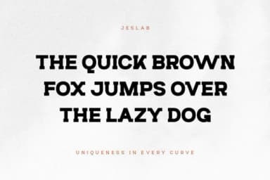 Jeslab by ardyanatypes — Slab Serif Font — thumbnail 2