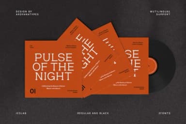 Jeslab by ardyanatypes — Slab Serif Font — thumbnail 3