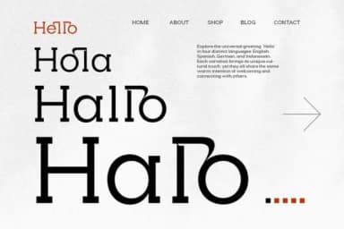 Jeslab by ardyanatypes — Slab Serif Font — thumbnail 4