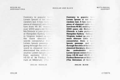 Jeslab by ardyanatypes — Slab Serif Font — thumbnail 5