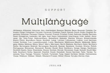 Jeslab by ardyanatypes — Slab Serif Font — thumbnail 7