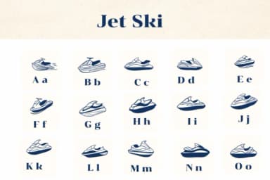 Jet Ski by Apiwat Type — Dingbats Font — thumbnail 2