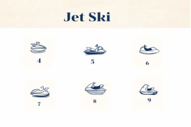 Jet Ski by Apiwat Type — Dingbats Font — thumbnail 4