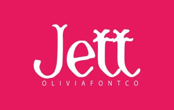 Jett by OliviaFontCo — Slab Serif Font